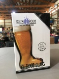 Xl boot glass
