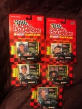 5- Racing Champions 1/64 Nascar stock cars Joe Bessey-Dock Trickle-Brett Bodine-Ernie Irvan-Rick