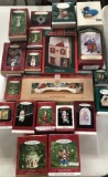 20- Hallmark keepsake Christmas ornaments