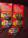 5- Racing Champions 1/64 Nascar stock cars Joe Nemechek-Bobby Labonte-Hut Stricklin-Kyle Petty-Terry