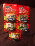 5- Racing Champions 1/64 Nascar stock cars Terry Labonte-Joe Nemechek-Ron Barfield-Ricky