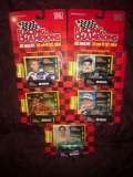 5- Racing Champions 1/64 Nascar stock cars Wally Dallenbach-Rick Mast-Jason Keller-Glenn
