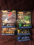 5- HotWheels pro racing pit crews 1/64 scale