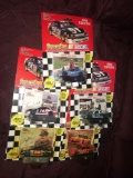 5- Racing Champions 1/64 Nascar stock cars Rick Wilson-Harry Gant-Terry Labonte-Davey Allison