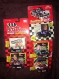 5- Racing Champions 1/64 Nascar stock cars Sterling Marlin-Bill Elliott-Mike Wallace-Mike