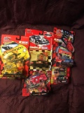 5- Racing Champions 1/64 Nascar stock cars Terry Labonte-Jeff Gordon-Johnny Benson Jeremy