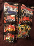 5- Racing Champions 1/64 Nascar stock cars Joe Nemechek-Wally Dallenbach-Ernie Irvan-Bobby Hamilton-