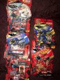5- racing Champions 1/64 Nascar stock cars Larry Pearson-Kerry Wallace-Mike Dillon-Jeff my