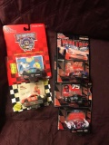 5- Racing Champions 1/64 Nascar stock cars Ricky Rudd-Racing 2K-Wally Dallenbach-Darrell Waltrip