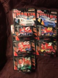 5- racing Champions 1/64 Nascar stock cars Kerry Wallace-Mark Martin-Terry Labonte-Darrell Waltrip-