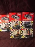 5- Racing Champions 1/64 Nascar stock cars Randy LaJoie-Derrike Cope-Kirk Shelmerdine-Jerry