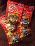 5- Racing Champions 1/64 Nascar stock cars Sterling Marlin-Steve Reeves-Joe Bessey-Bobby