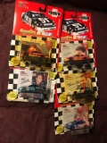 5- Racing Champions 1/64 Nascar stock cars Chad Little-Mark Martin-Todd Bodine-Mike Wallace-Bill