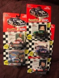 5- racing Champions 1/64 Nascar stock cars Darrell Waltrip-Brett Bodine-Randy LaJoie-Morgan