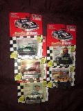5- racing Champions 1/64 Nascar stock cars Ricky Carven-Steve Kinser-Jeff Purvis-Tommy