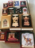 15- Hallmark keepsake Christmas ornaments