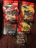 5- racing Champions 1/64 Nascar stock cars Johnny Benson-Ted Musgrave-Jerry Nadeau-