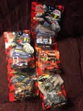 5- racing Champions 1/64 Nascar stock cars