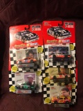 5- Racing Champions 1/64 Nascar stock cars