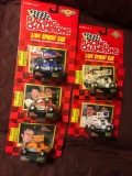 5- Racing Champions Nascar 1/64 sprint cars