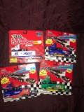 4- Racing Champions team racing transporters