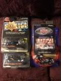4- Nascar 1/64 stock cars