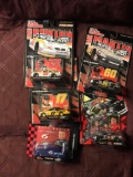 5- Racing Champions 1:64 Nascar stock cars