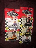5- Racing Champions 1/64 Nascar stock cars