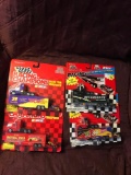 4- racing Champions Nascar racing team transporters