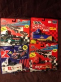 4- racing Champions Nascar racing team transporters