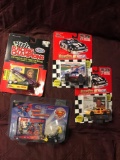 4- Nascar cars