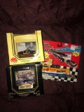 Nascar 1/87 racing team transporter/Ward Burton limited edition-Rusty Wallace limited edition