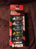 racing Champions Nascar 5- pack 1/64 cars
