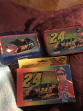 3- Tins Jeff Gordon 24 DuPont playing cards