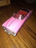 1950 Pink convertible 1/18 scale