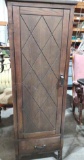 18 inch by 54 in vintage cabinet