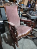 vintage rocking chair