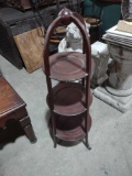 36-in tall three tier stand
