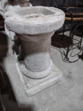 20 inch tall concrete base