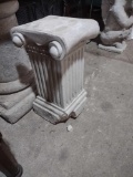 16 inch tall concrete base