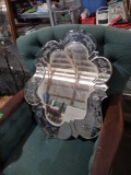 24-in decorative mirror
