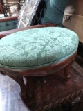 vintage footstool