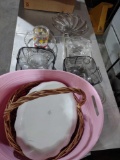 glass ware lot