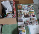 wii game with games