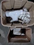 assorted pvc parts