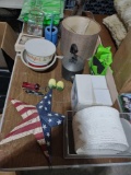 miscellaneous lot including candles