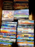 DVD and CD lot
