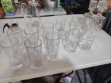 glasses and glassware
