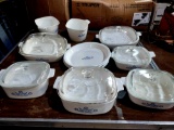 lot of Corning Ware