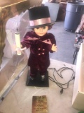 Display arts animated super deluxe little people Little boy with candle